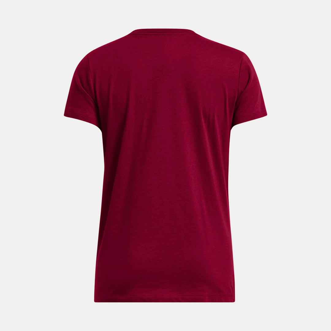 UNDER ARMOUR LIVE SPORTSTYLE GRAPHIC SSC 1356305-681 Μπορντό