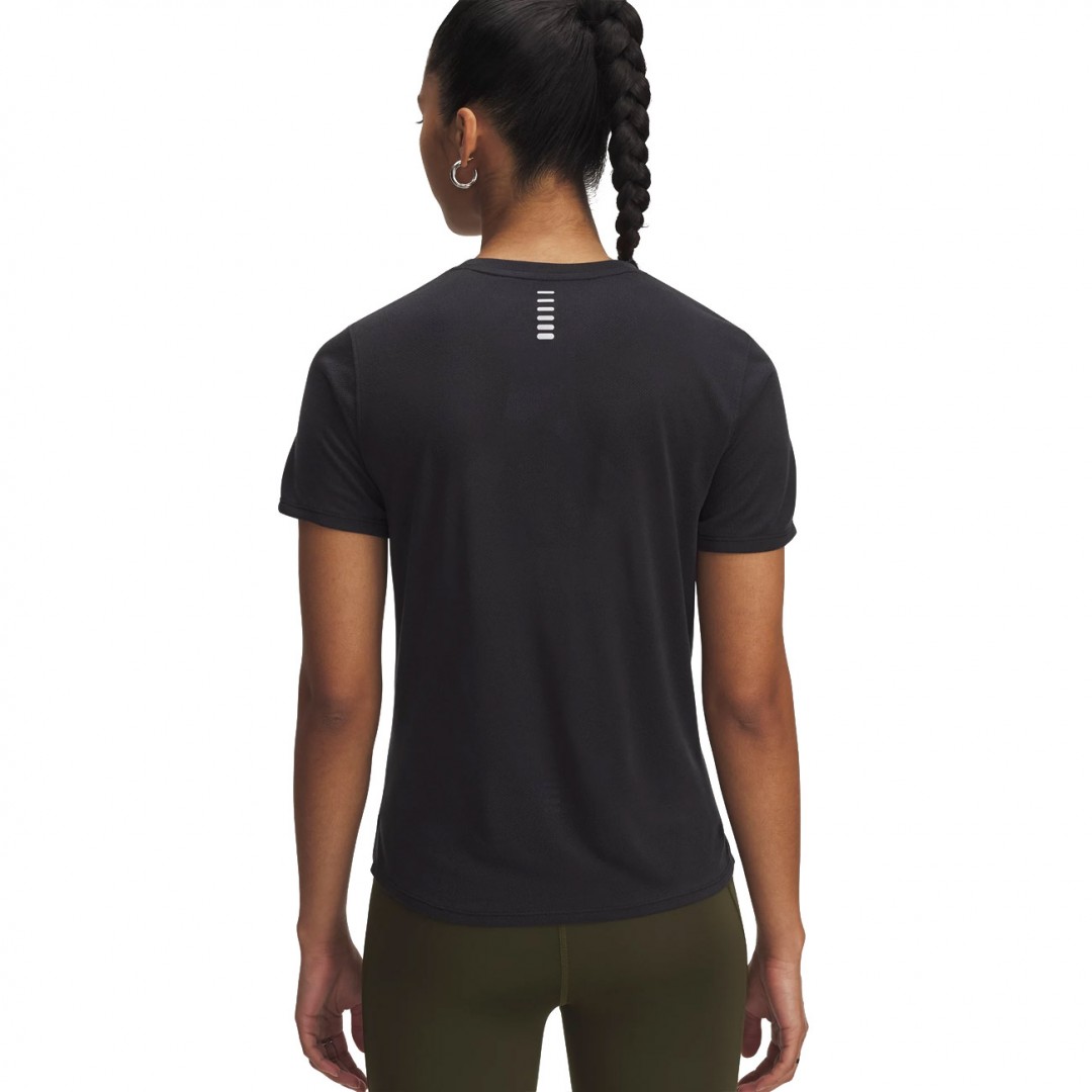 UNDER ARMOUR LAUNCH JACQUARD SS 6005096-004 Μαύρο