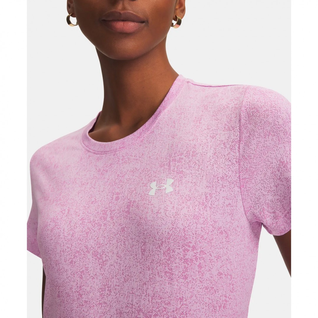 UNDER ARMOUR TECH PIXELATE SSC 6012302-669 Ροζ