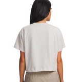 UNDER ARMOUR BUNGEE HEM TEE 6010950-110 Εκρού Εικόνα 0
