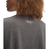 UNDER ARMOUR RIVAL BOXY TEE WASH 6011065-709 Ανθρακί Εικόνα 1
