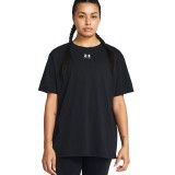 UNDER ARMOUR CAMPUS OVERSIZE SS 1387193-001 Μαύρο Εικόνα 