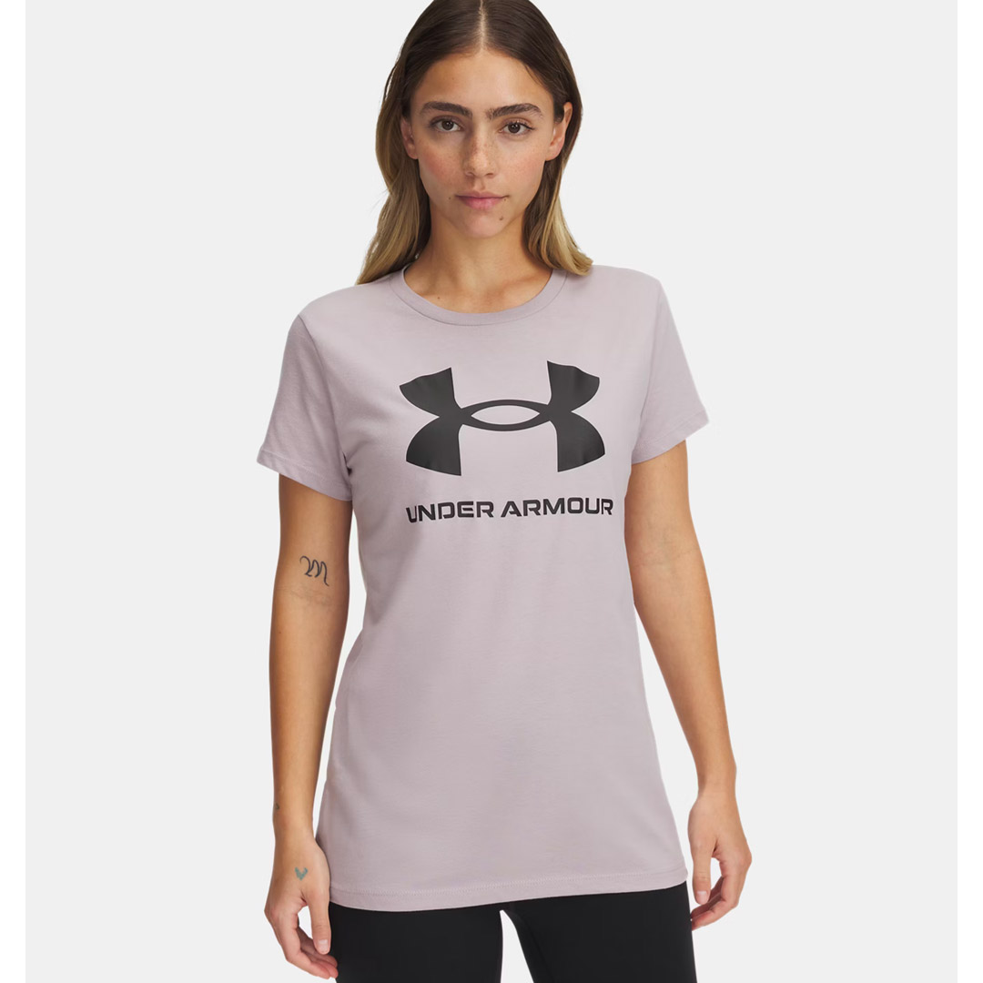 UNDER ARMOUR LIVE SPORTSTYLE GRAPHIC SSC 1356305-009 Grey