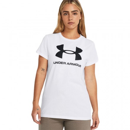 UNDER ARMOUR LIVE SPORTSTYLE GRAPHIC SSC 1356305-111 Λευκό