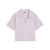 PUMA HER POLO 677884-60 Λιλά Εικόνα 