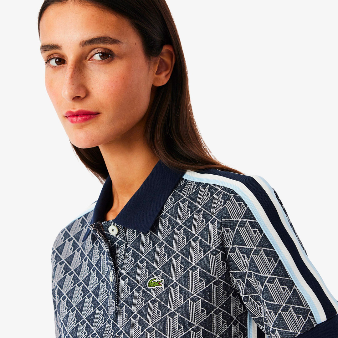 LACOSTE POLO SS CORE COLLECTION DF3364525 Μπλε