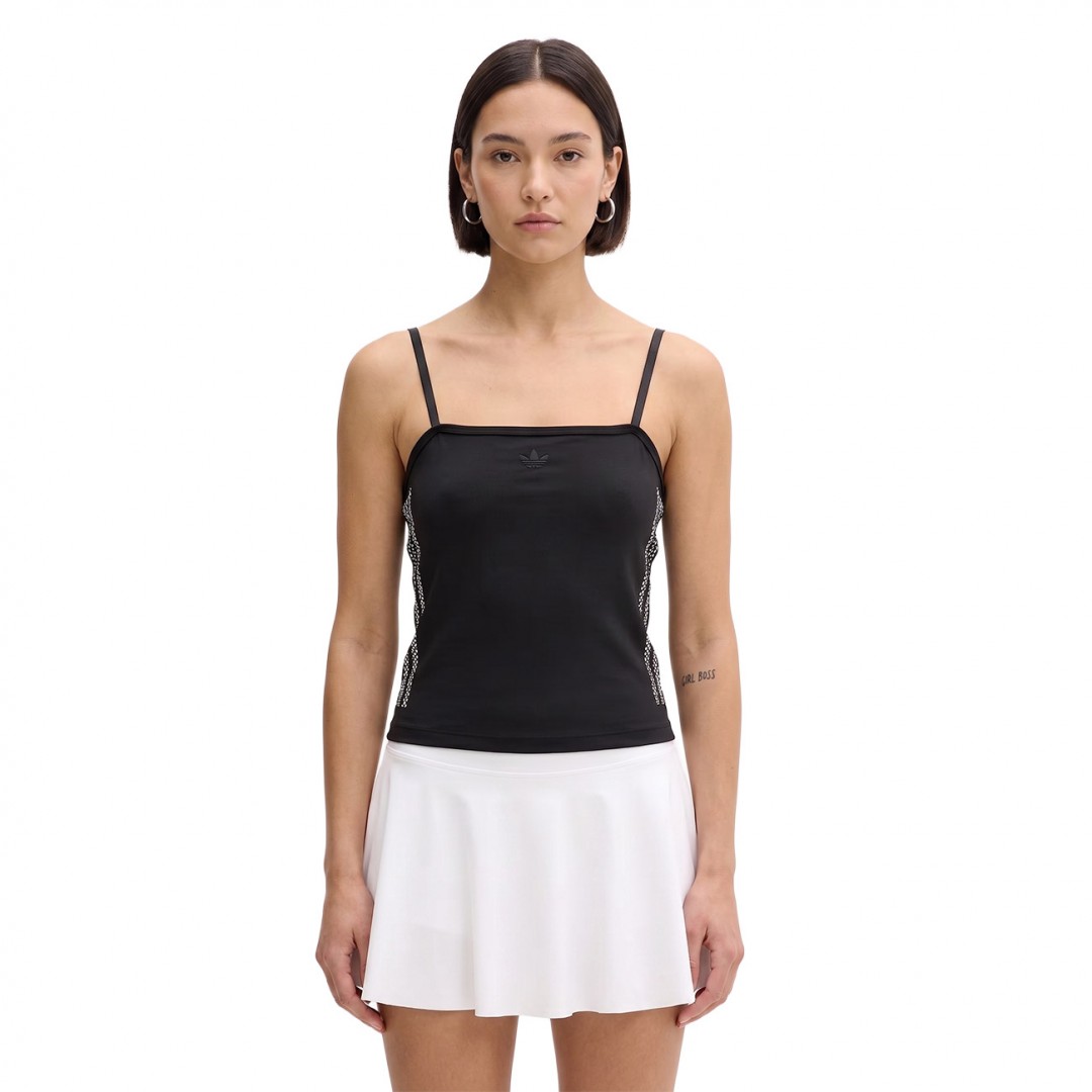 adidas Originals PEARL TUBE TOP KC7860 Black