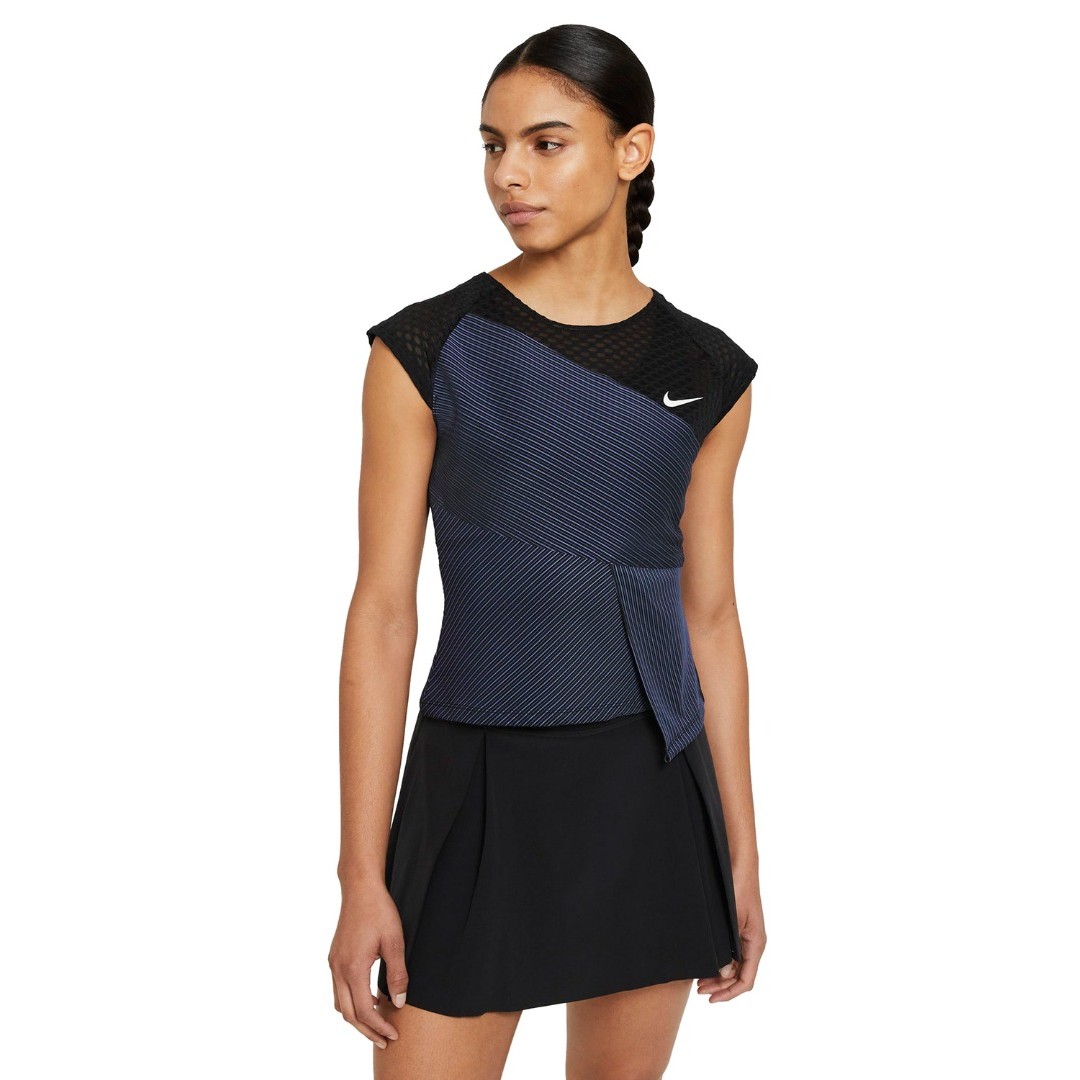 NIKE COURT DRI-FIT ADV SLAM DJ6567-010 Μαύρο
