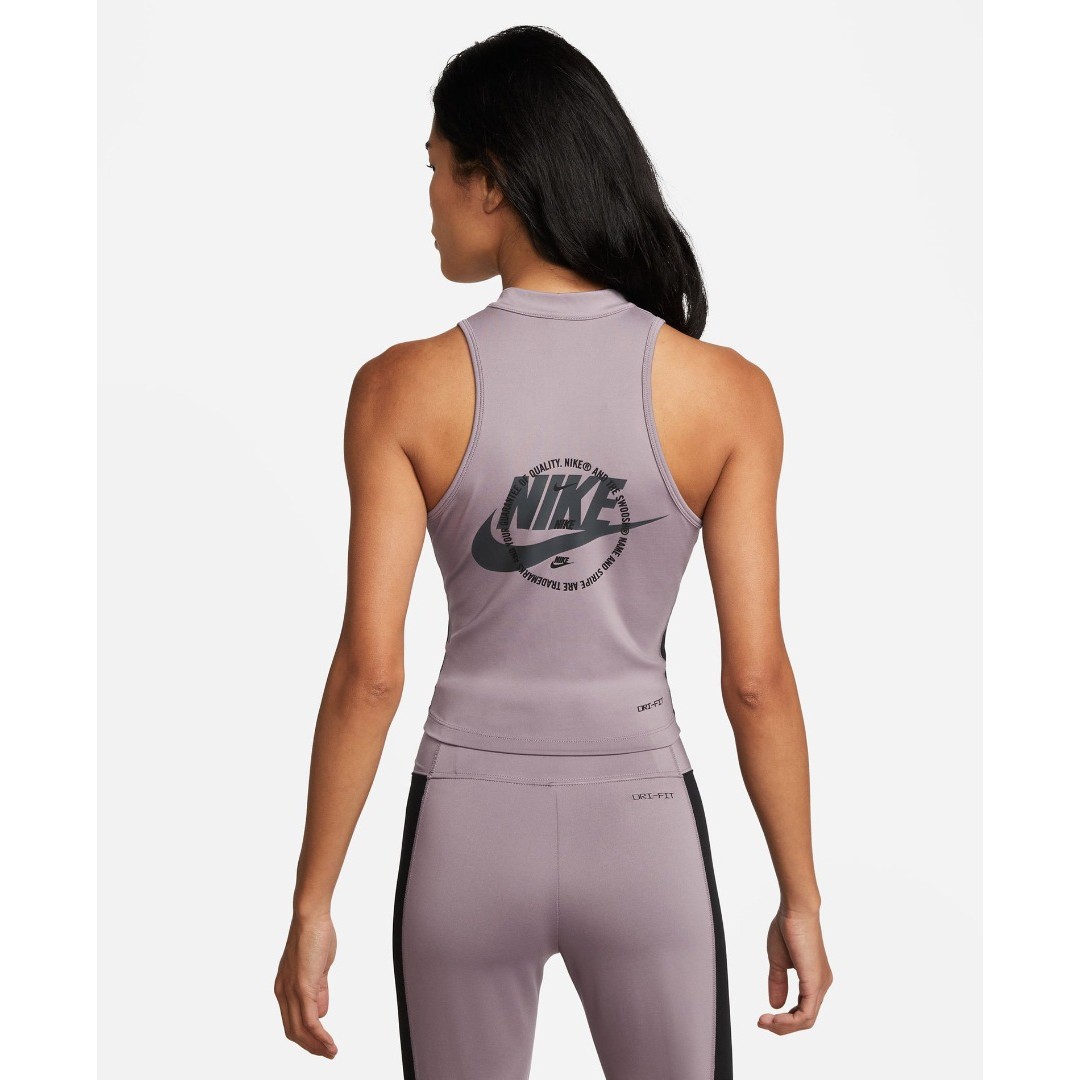 NIKE W NSW SS TOP SU DX2326-531 Purple