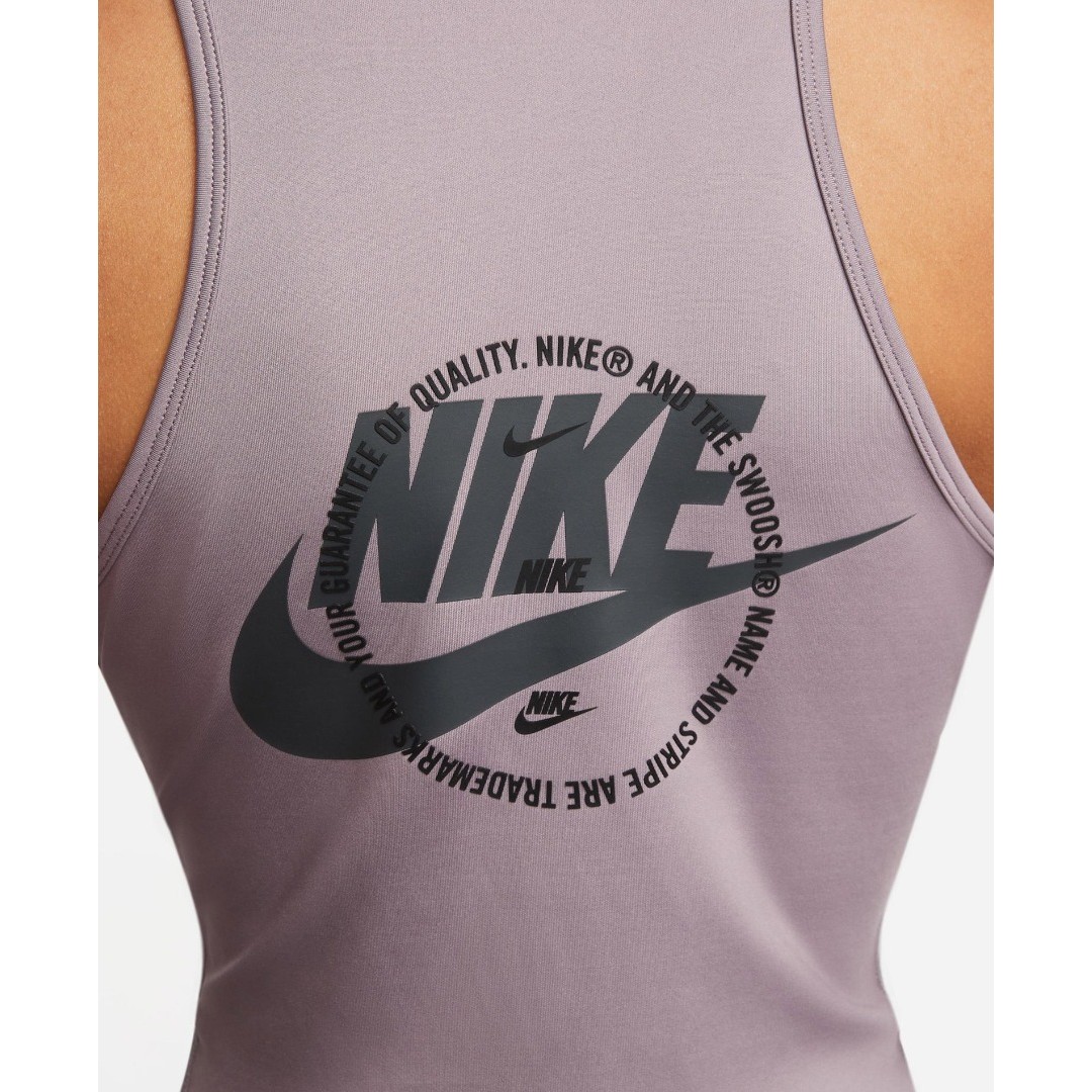 NIKE W NSW SS TOP SU DX2326-531 Purple