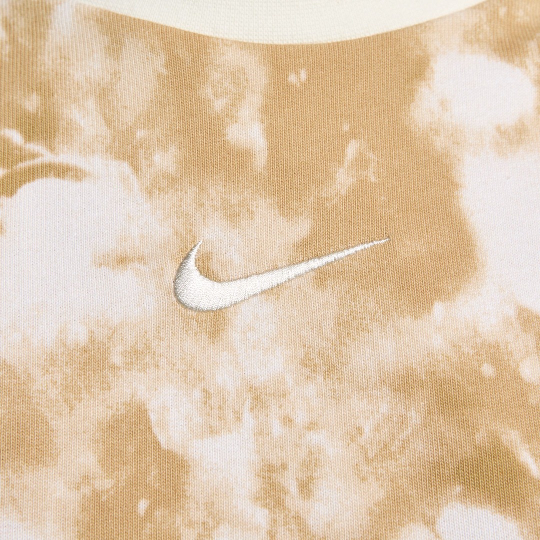 NIKE W NSW WVE DYE JRSY SL TOP A3 DV7924-113 Ecru