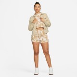 NIKE W NSW WVE DYE JRSY SL TOP A3 DV7924-113 Ecru Image 4