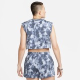 NIKE W NSW WVE DYE JRSY SL TOP A3 DV7924-015 Coal Image 0