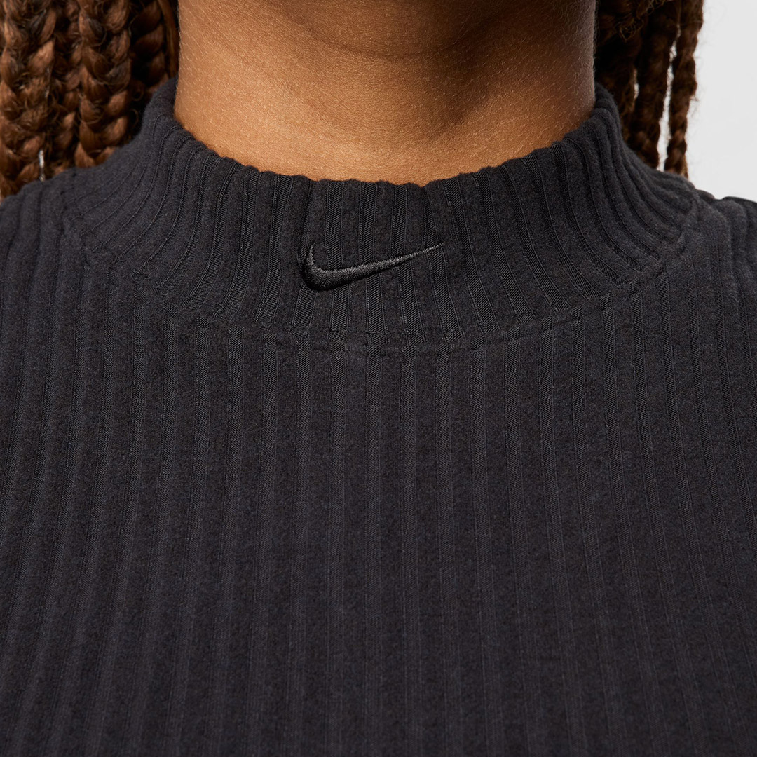 NIKE SPORTSWEAR CHILL KNIT FN3677-010 Μαύρο