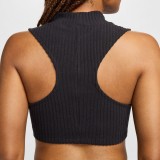 NIKE SPORTSWEAR CHILL KNIT FN3677-010 Μαύρο Εικόνα 4