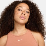 NIKE W NSW TANK TOP GLS HF5530-212 Brown Image 1