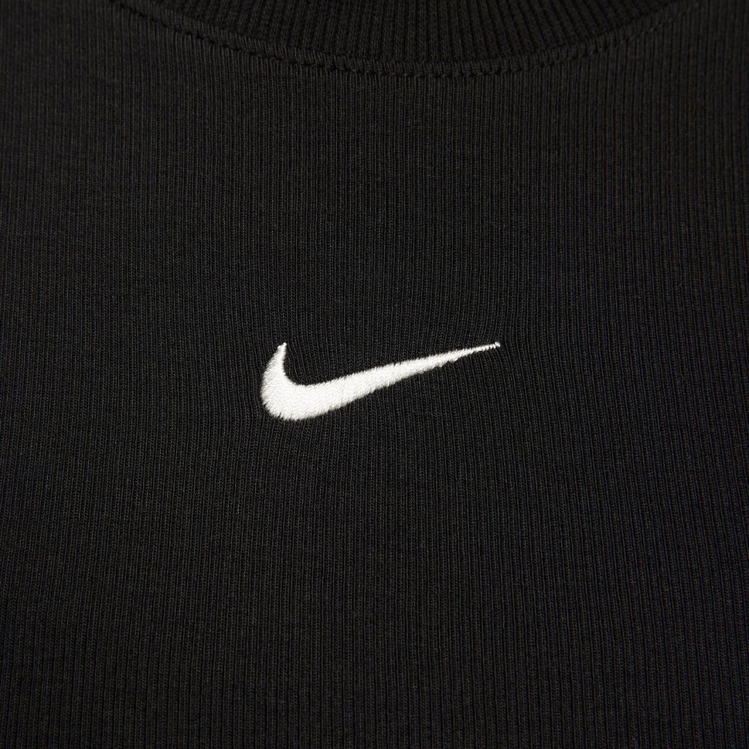 NIKE SPORTSWEAR CHILL KNIT FB8279-010 Μαύρο