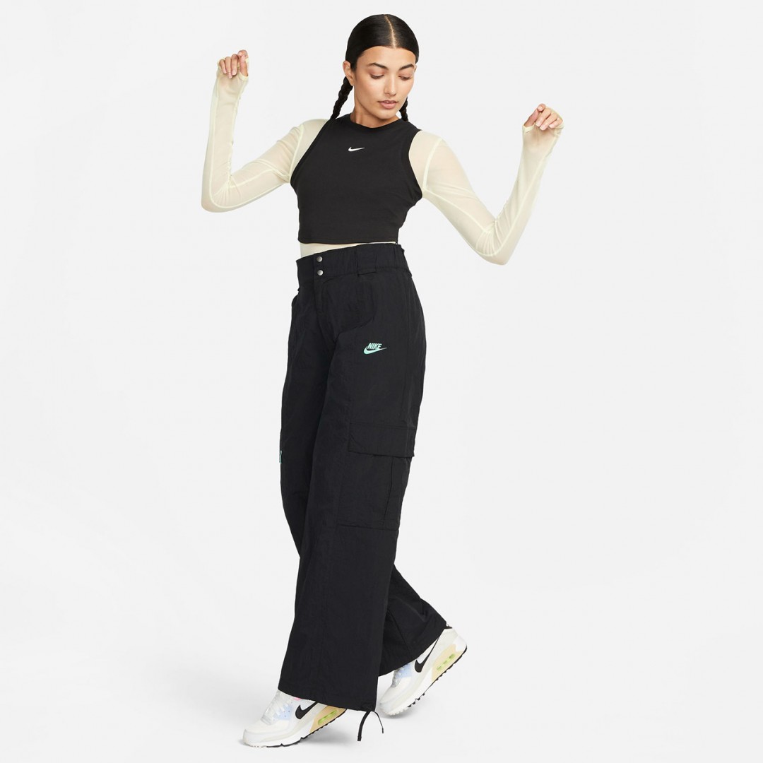 NIKE SPORTSWEAR CHILL KNIT FB8279-010 Μαύρο