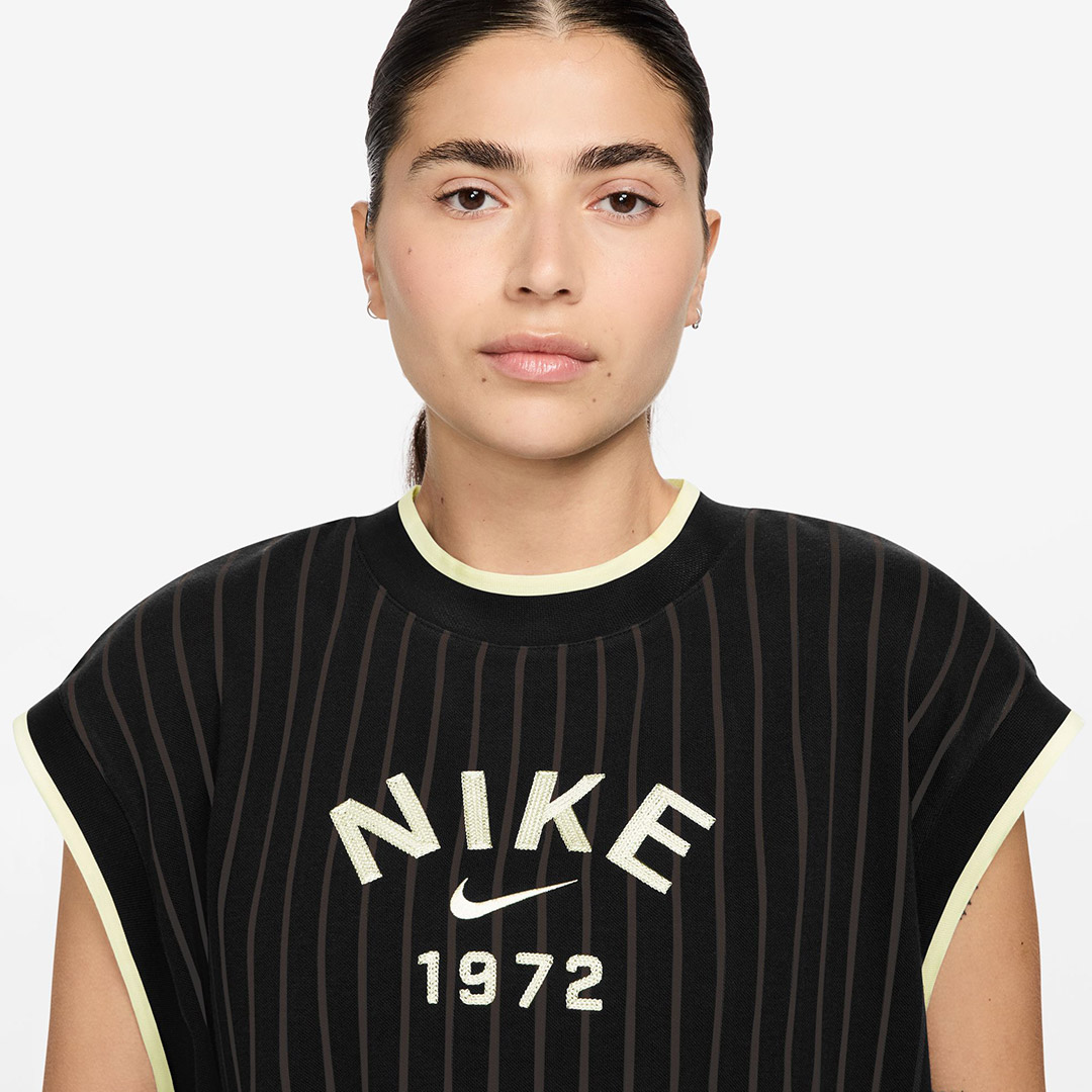 NIKE W NSW CLLCTN KNIT TANK MSC HV2092-010 Black