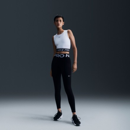 NIKE PRO DF 365 CROP TANK FZ3615-100 White