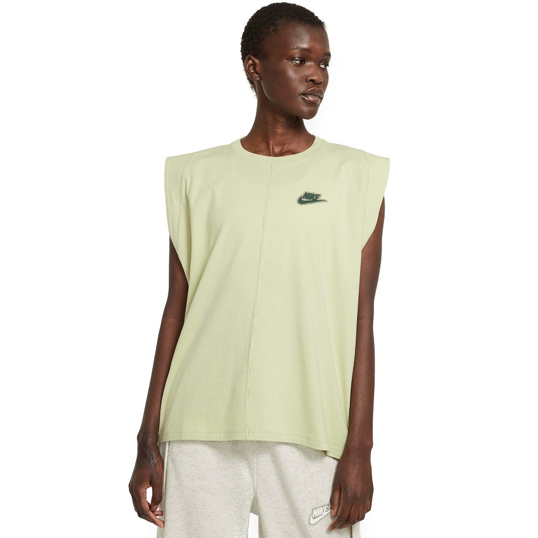 NIKE SPORTSWEAR WOMEN'S TANK CZ9251-371 Λαχανί