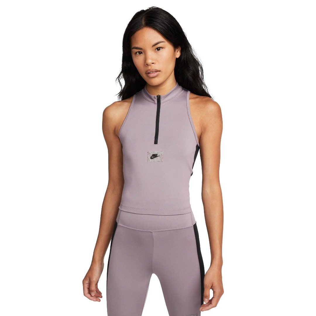 NIKE W NSW SS TOP SU DX2326-531 Purple