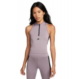 NIKE W NSW SS TOP SU DX2326-531 Purple Image 