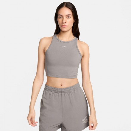 NIKE W NSW TANK TOP GLS HF5530-029 Γκρί