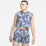 NIKE W NSW WVE DYE JRSY SL TOP A3 DV7924-015 Coal Image 