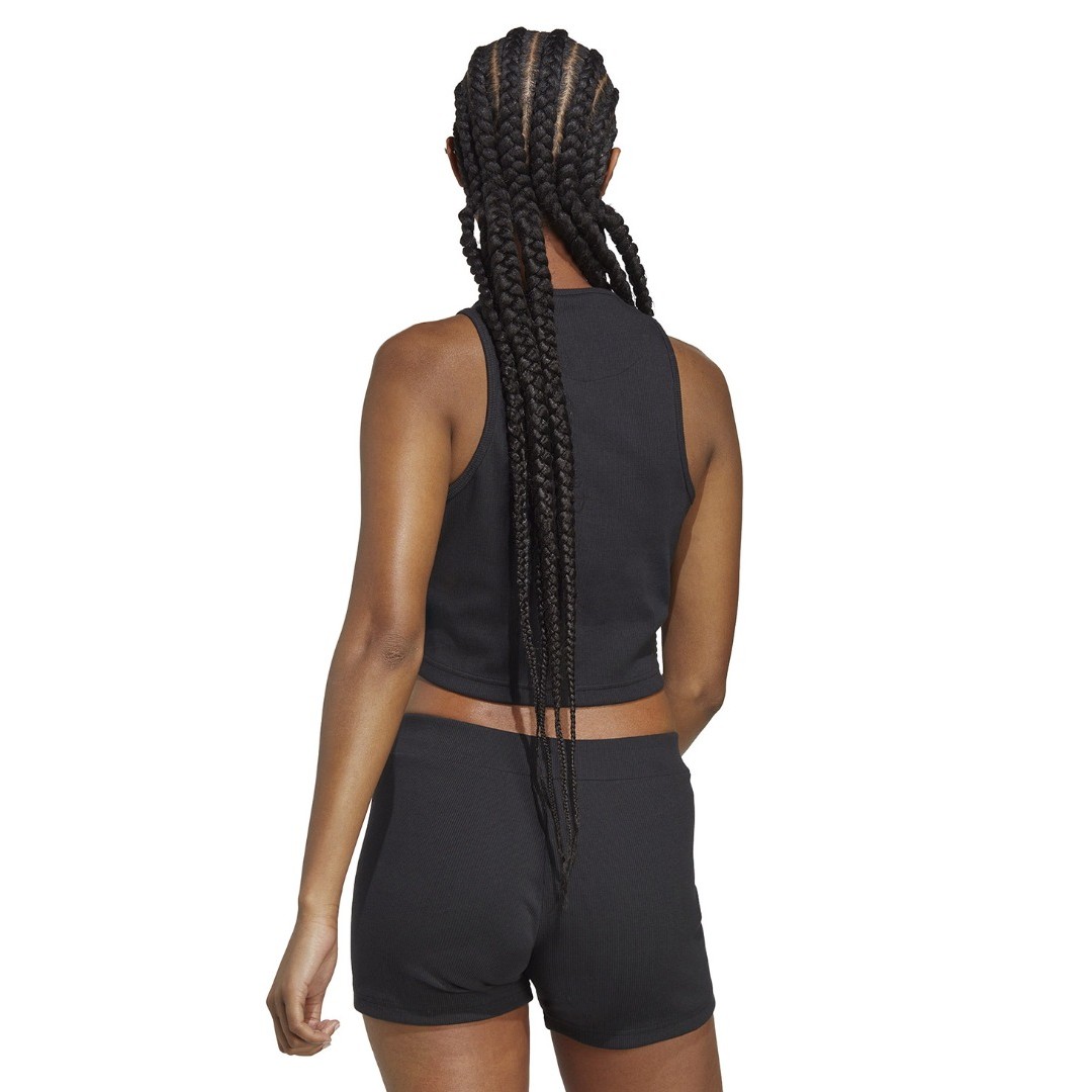 adidas Sportswear W LNG RIB TANK IC9449 Black