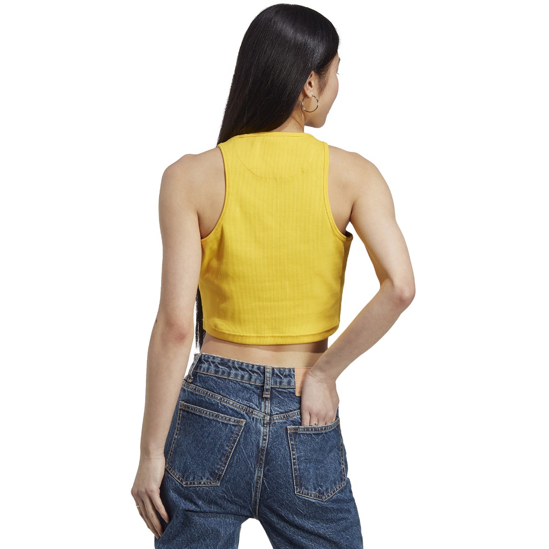 adidas Sportswear W LNG RIB TANK IC6506 Yellow