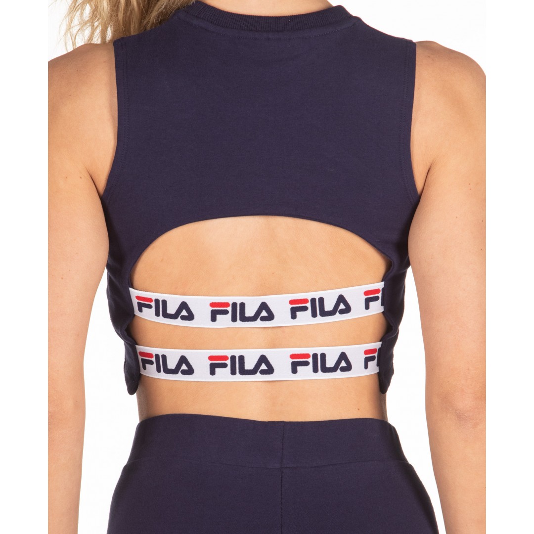 FILA INEZ CROP TANK LW016131-410 Blue