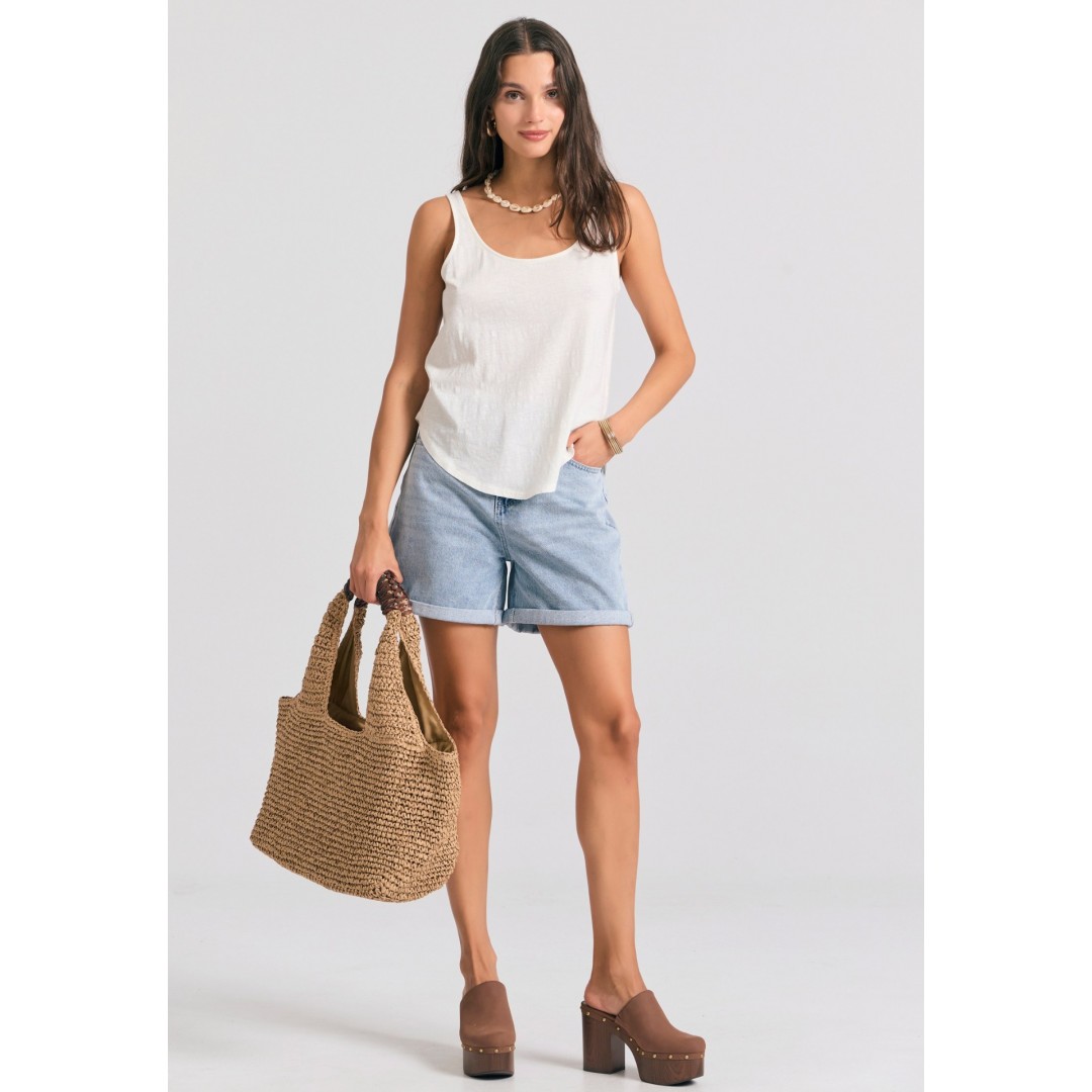 FUNKY BUDDHA FBL011-103-04-OFF WHITE Ecru