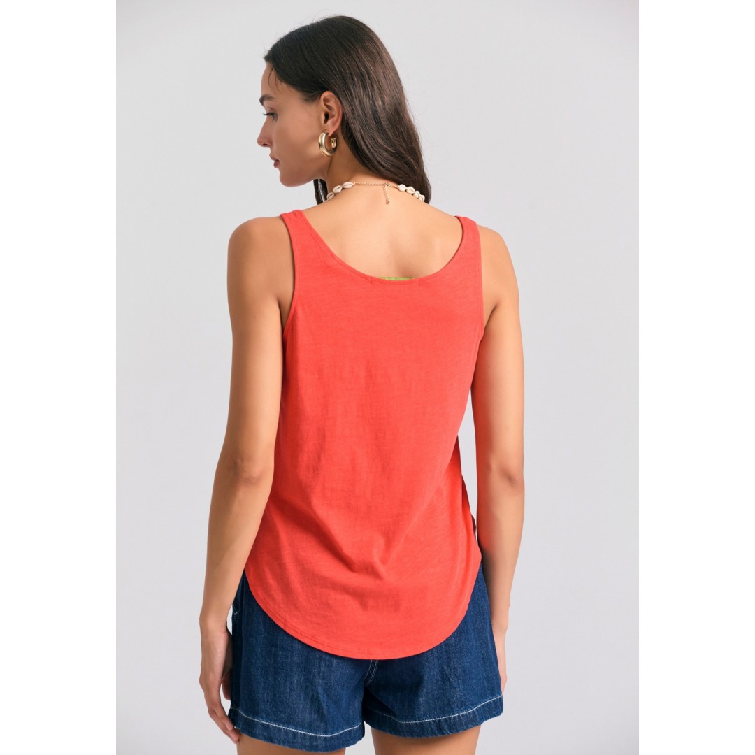 FUNKY BUDDHA FBL011-103-04-TOMATO Κόκκινο