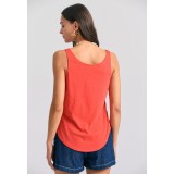 FUNKY BUDDHA FBL011-103-04-TOMATO Κόκκινο Εικόνα 1