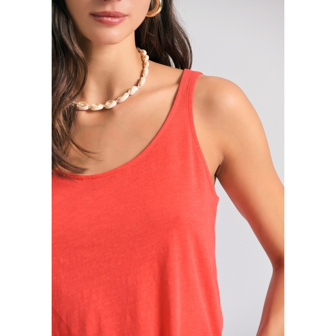 FUNKY BUDDHA FBL011-103-04-TOMATO Κόκκινο