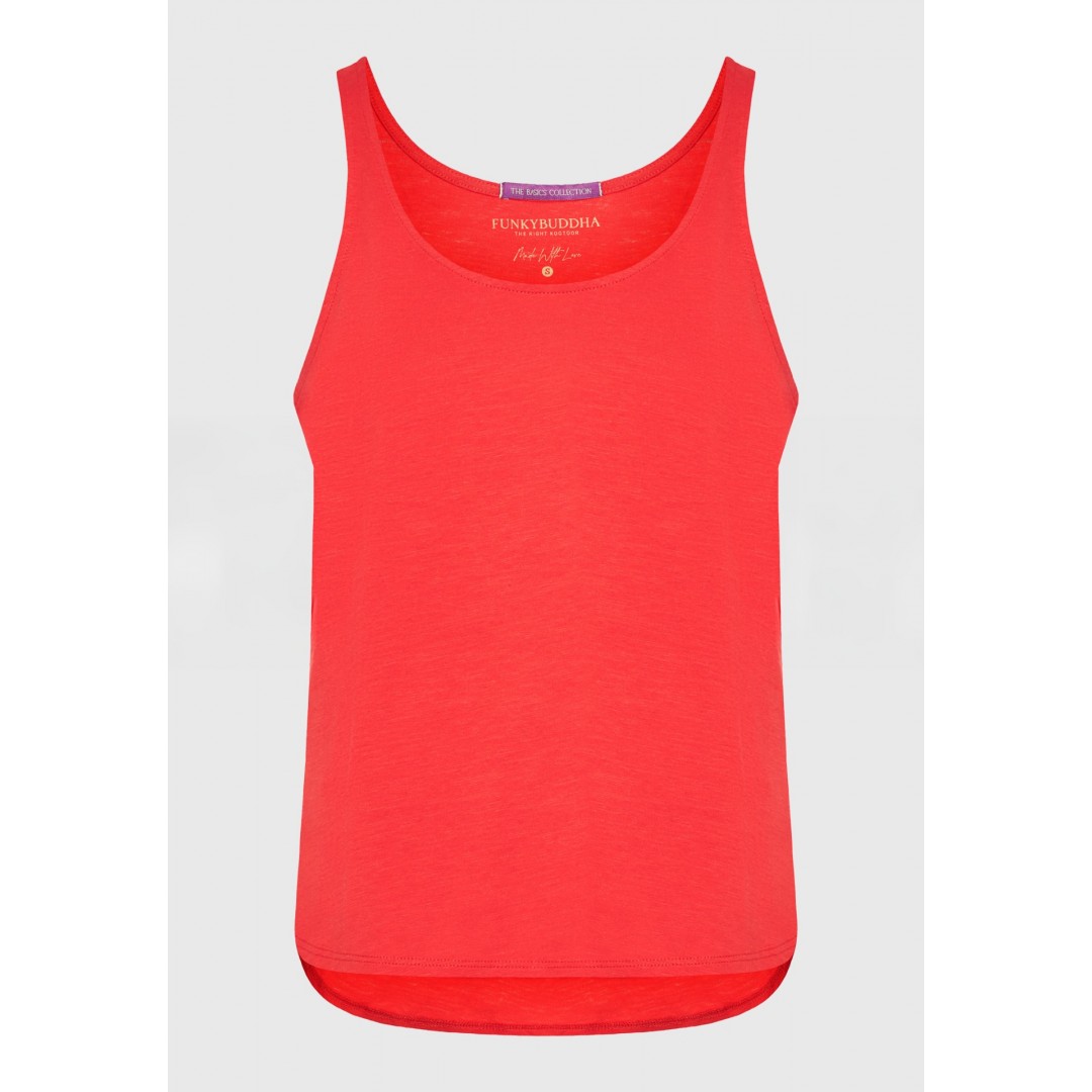 FUNKY BUDDHA FBL011-103-04-TOMATO Κόκκινο