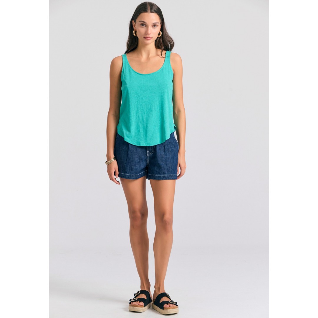 FUNKY BUDDHA FBL011-103-04-CARIBBEAN GREEN Green