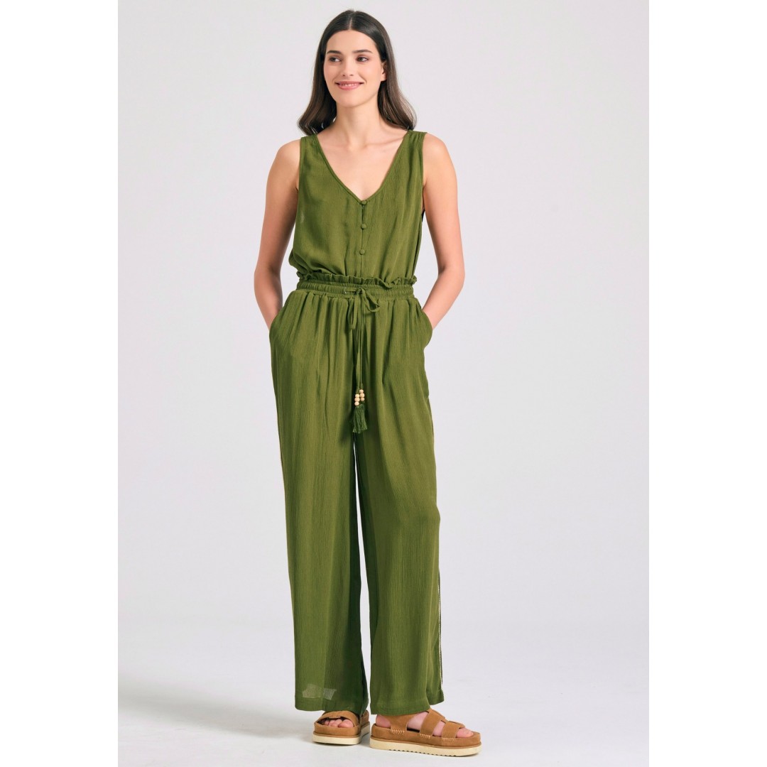 FUNKY BUDDHA FBL011-105-17-HUNTER GREEN Πράσινο