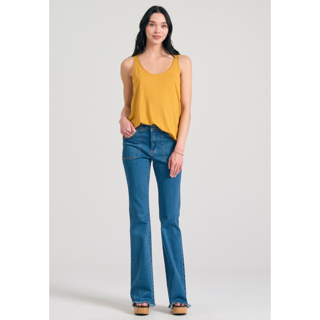 FUNKY BUDDHA FBL011-107-04-MUSTARD Mustard