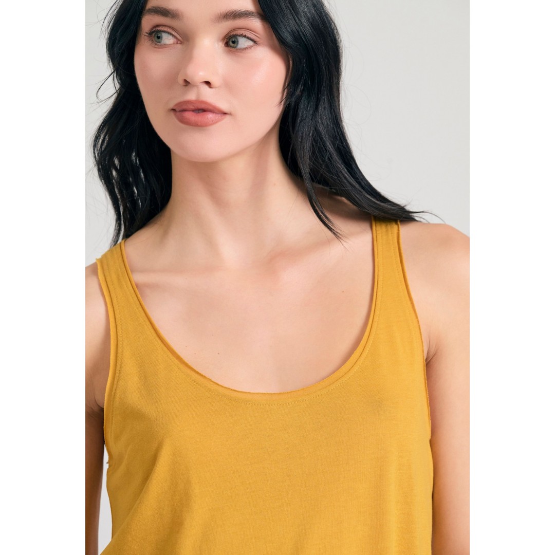 FUNKY BUDDHA FBL011-107-04-MUSTARD Mustard