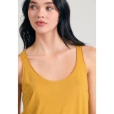 FUNKY BUDDHA FBL011-107-04-MUSTARD Mustard Image 1