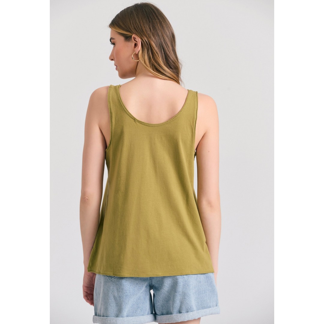 FUNKY BUDDHA FBL011-163-04-HERBAL GREEN Green