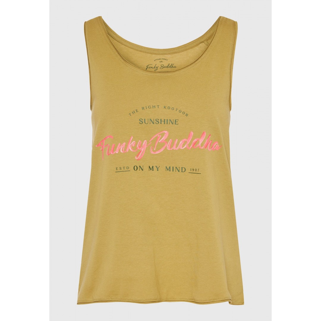 FUNKY BUDDHA FBL011-163-04-HERBAL GREEN Green
