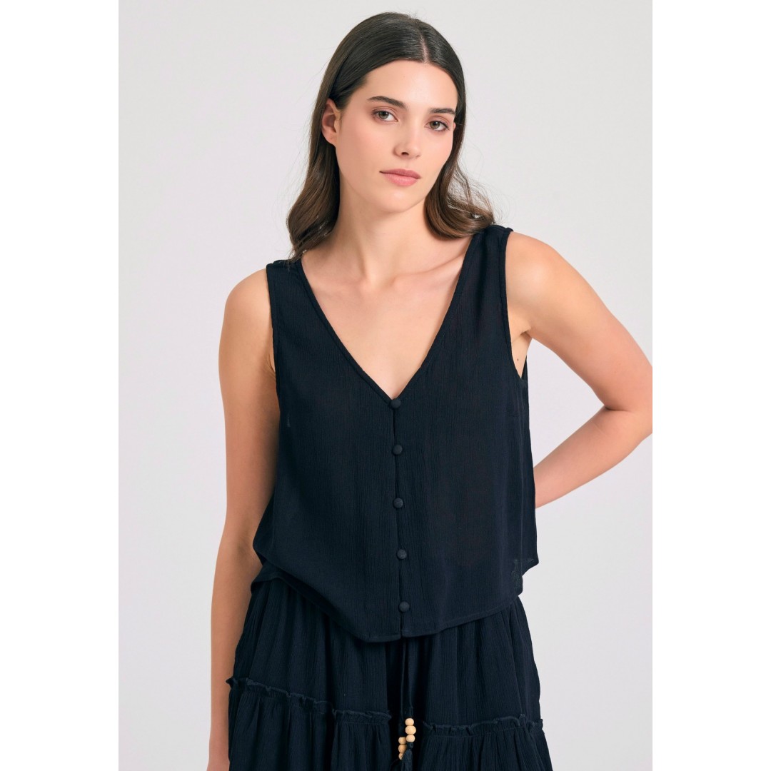 FUNKY BUDDHA FBL011-105-17-BLACK Μαύρο