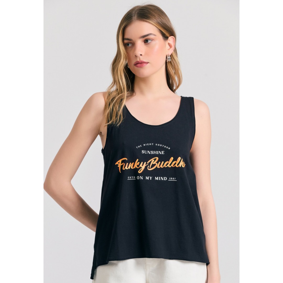 FUNKY BUDDHA FBL011-163-04-BLACK Μαύρο