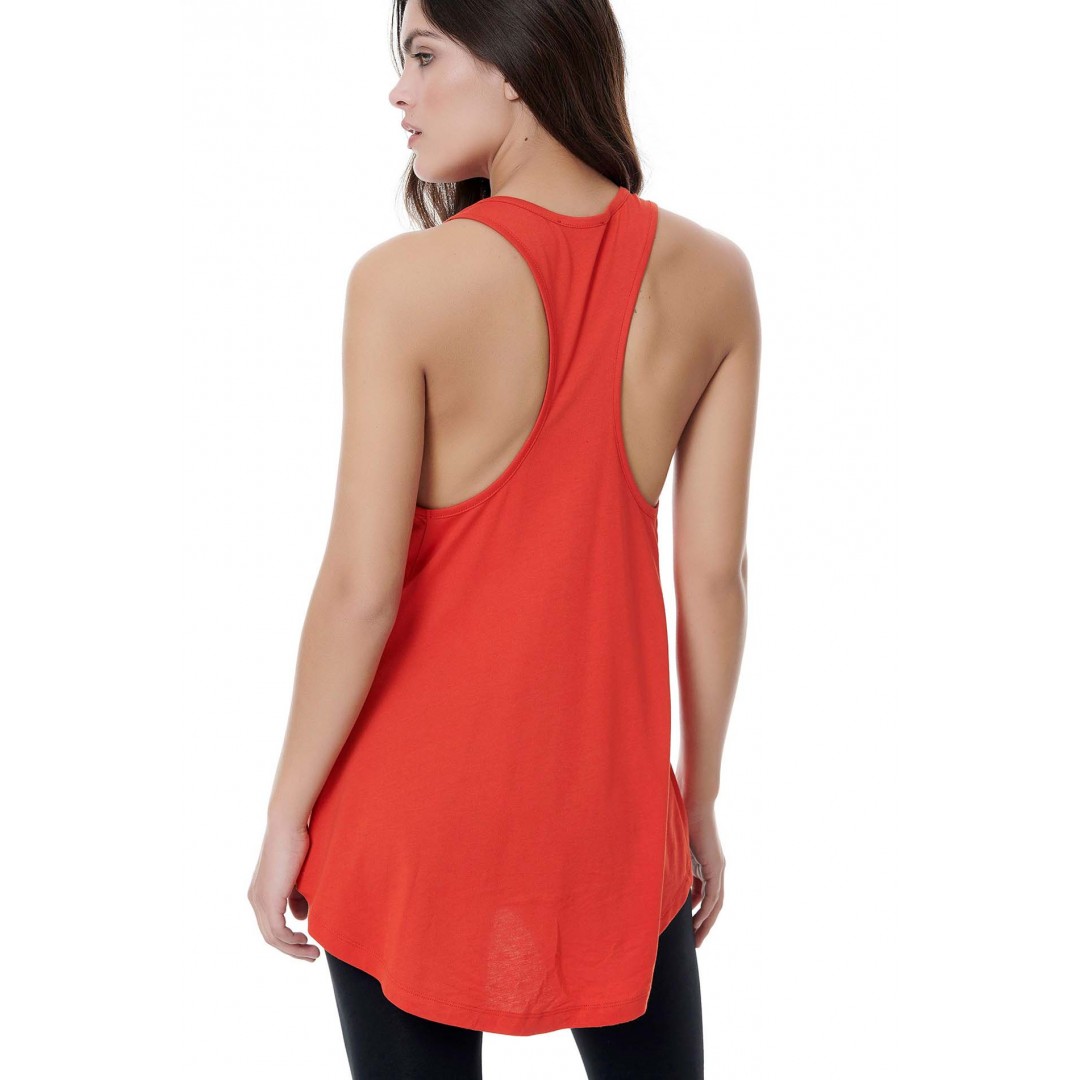 BODYTALK SLEEVELESS BDTK TANK TOP 1191-905321-00367 ΚΟΚΚΙΝΟ