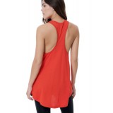 BODYTALK SLEEVELESS BDTK TANK TOP 1191-905321-00367 ΚΟΚΚΙΝΟ Εικόνα 0