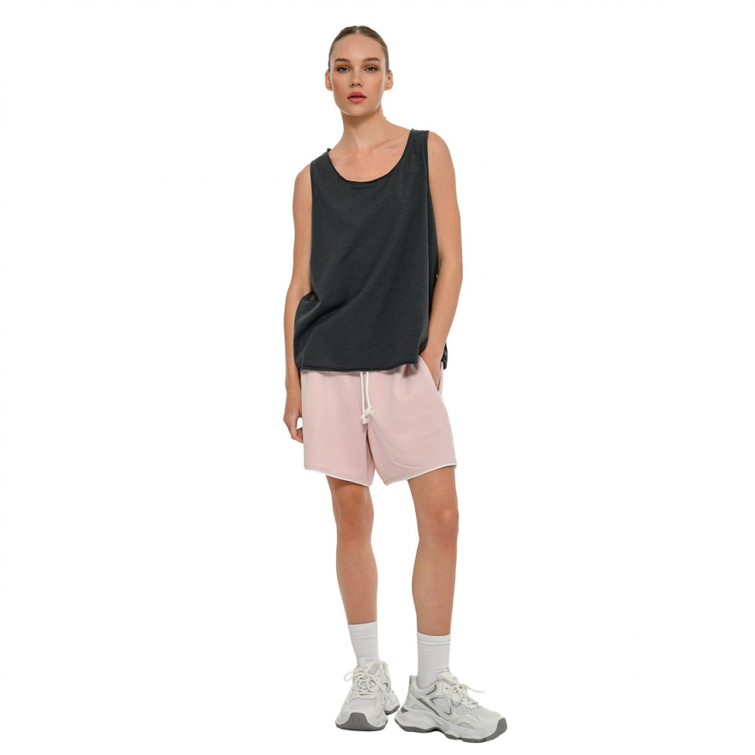 BODYTALK BDTKCL SLEEVELESS TOP 1261-902021-00503 Ανθρακί