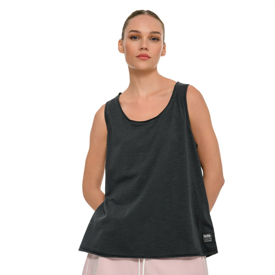 BODYTALK BDTKCL SLEEVELESS TOP 1261-902021-00503 Ανθρακί